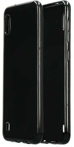Mobiparts Classic TPU Case - Samsung Galaxy A10 (2019) - Flexibel en anti-slip - Zwart