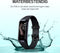 Otiume Activity Tracker HR - Smartwatch - Stappenteller en Hartslagmeter - Zwart