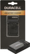 Duracell - Digital Camera Battery Charger - Geschikt voor Nikon EN-EL3 / Fujifilm NP-150 / Olympus BLM-1 - Zwart