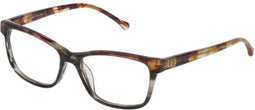 Ladies'Spectacle frame Loewe VLWA20M5406K3 Grey (ø 54 mm)