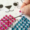 SES - Doe kleurboek diamonds 3 in 1 - vrolijke illustraties
