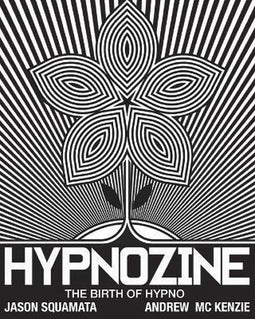 Hypnozine The Birth of Hypno - Psychedelische science fiction roman - 276 pagina's
