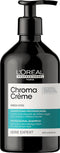 L’Oréal Professionnel Chroma Crème Shampoo - Kleurcorrigerende & verzorgende shampoo voor donker bruin en zwart haar - Serie Expert - 500ml