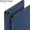 Dux Ducis Tablet Hoes Geschikt voor Lenovo Tab M10 (3rd gen) - Dux Ducis Domo Bookcase - Donkerblauw