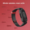 Fitbit Ace 3 - Activity Tracker - Activiteit registratie en slaapmonitor - Zwart/Rood