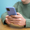 iMoshion Hoesje Geschikt voor iPhone 11 Pro Hoesje Siliconen - iMoshion Eco-Friendly Backcover - Lila