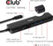Club3d CSV-1592 - USB Type C 7 In 1 Hub - HDMI 4K 60Hz + SDTF Card Slot + 2x USB A + USB C PD + RJ45 - Zwart