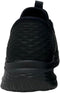 Skechers Slade - Zachary Heren Instappers - Leer - Zwart - Maat 42
