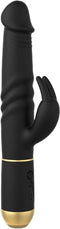 Dorcel - Furious Rabbit 2.0 - Roterende En Stotende Vibrator - Zwart