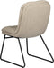 Pole to Pole - Beluga stoel - Chenille - Beige