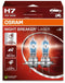 Set Osram H7 Night Breaker Laser (Set) Gen2 2025 Nieuw Versie 12V 55W Halogeen Lamp 150% Meer