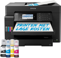 Epson EcoTank ET-16600 - A3+ Multifunctionele Wi-Fi-printer - 7500 pagina's zwart-wit 6000 pagina's kleur