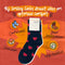 Smiling Socks Hearts and Love Sokken - 4 Paar - Grappige Kousen voor Heren en Dames - One size fits all