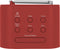 Technisat Techniradio 40 - DAB+ Wekkerradio - USB-aansluiting - Rood