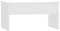 vidaXL - Salontafel - 80x50,5x41,5 - cm - bewerkt - hout - hoogglans - wit
