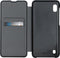 Samsung Galaxy A10 - Flip Wallet - Slaap en waakfunctie - Zwart