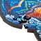 UNIDRAGON Houten Puzzel Voor Volwassenen Dier - Eeuwige Olifant - 102 stukjes - Small 25x19 cm
