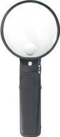 TOOLCRAFT 821010 821010 Standloep Vergrotingsfactor: 2 x, 4 x Lensgrootte: (Ø) 88 mm