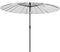 vidaXL - Parasol - met - aluminium - paal - 270 - cm - zandwit