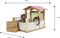 Kids Globe Paardenbox Hout 1:24