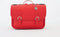 Own Stuff Lederen Boekentas - Cherry red - Piraat - Lagere school