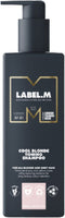 Label.M Cool Blonde Toning Shampoo - 300 ml- Zilvershampoo - Voor Blondines -