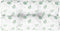 vidaXL - Palletkussen - bladpatroon - 70x40x12 - cm - stof