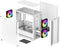 DeepCool CC360 - Mini Tower PC - Micro-ATX Mini-ITX - Gehard glas - Wit