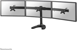 Neomounts FPMA-D700DD3 - Full motion monitorstandaard - 3 schermen t/m 27" - zwart