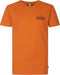 Petrol Industries - Jongens Logo T-Shirt Romeoville - Oranje - Maat 116