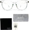 SMUG Blauw Licht Bril - Beeldschermbril met Blauw Licht Filter - Blue Light Blocking Glasses - Zonder Sterkte - Transparant
