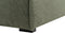 DOLVA - Hoekbank - Donkergroen - Linkerzijde - Chenille