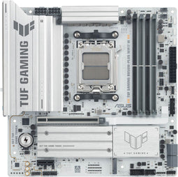 ASUS TUF Gaming B850M-PLUS WIFI7 - Micro ATX Moederbord - AMD AM5 DDR5 256GB 7.1 geluid (4711636167451)