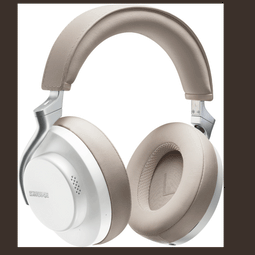 Shure AONIC 50 - Hoofdtelefoon - Bedraad en draadloos - Bruin