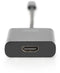 Digitus DA-70852 - USB-C naar HDMI Adapter - 4K UHD - Zwart