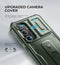 Robuuste Telefoon Hoes geschikt voor Samsung Galaxy S24 FE