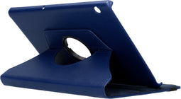 iMoshion Tablet Hoes Geschikt voor Huawei MediaPad T5 10.1 inch - iMoshion 360° Draaibare Bookcase - Donkerblauw