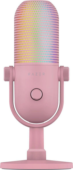 Razer Seiren V3 Chroma - USB-microfoon - RGB-verlichting - Supercardioïde
