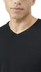 Adidas V-Neck Shirt Heren - V-hals T-shirt - Actief katoen - 3-pack (3 stuks)