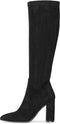 POSH by Poelman LAUREN - Stretch laarzen - Zwart - Maat 39
