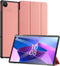 Dux Ducis Tablet Hoes Geschikt voor Lenovo Tab M10 Plus (3rd gen) - Dux Ducis Domo Bookcase - Rosé goud