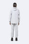 Rains Ultralight Jacket 1816 - Regenjas Unisex - Waterafstotend Winddicht - Grijs - Maat XS