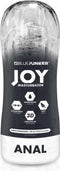 Blue Junker Joy - Masturbator - Anus - Transparant - Hypoallergeen - Kunstanus -