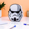 Paladone - Star Wars Stormtrooper - Box Nachtlamp - Wit/Zwart