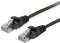 Equip Patchkabel (Cat6 U/UTP 2xRJ45 ECO polybag 0,25 m) zwart