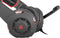 Natec Genesis HX60 - Gaming Headset - Virtual 7.1 Surround Sound - Rood Zwart