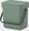 Brabantia Sort & Go - Aanrecht Afvalbakje - 3 liter - Fir Green