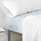Onderlaken HappyFriday Weather Multicolour 90 x 200 x 32 cm