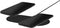 Mobiparts Dual Fast Wireless Charging Pad - Draadloze lader 10W voor 2 toestellen - Zwart
