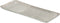 Middenstuk 41 x 16 x 2,5 cm Zilver Aluminium